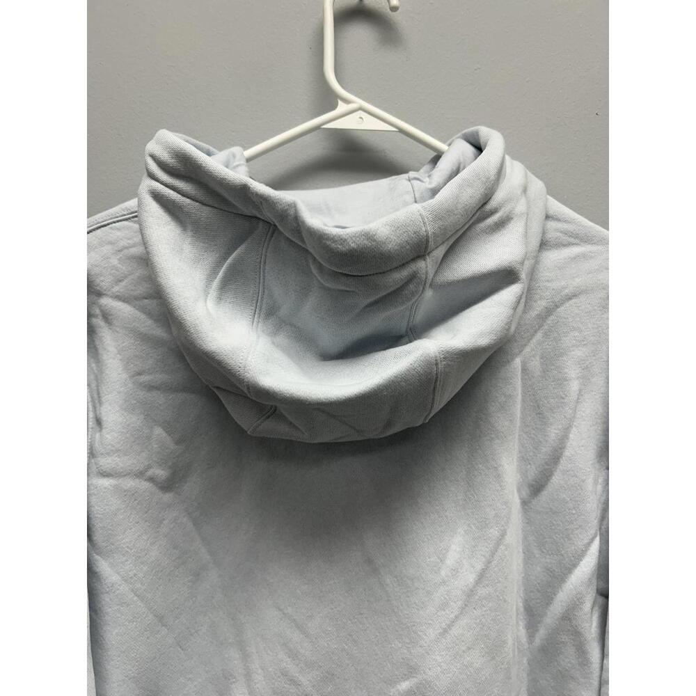 Nike Men's Light Gray Pullover Hoodie - Picture 5 of 7